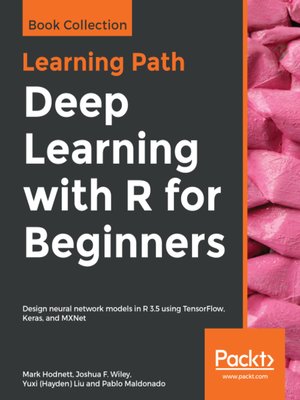 cover image of Deep Learning with R for Beginners